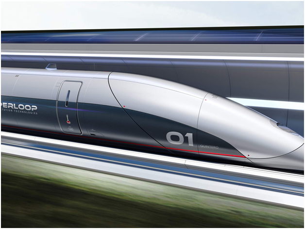 THE BRAINCHILD OF ELON MUSK - HYPERLOOP